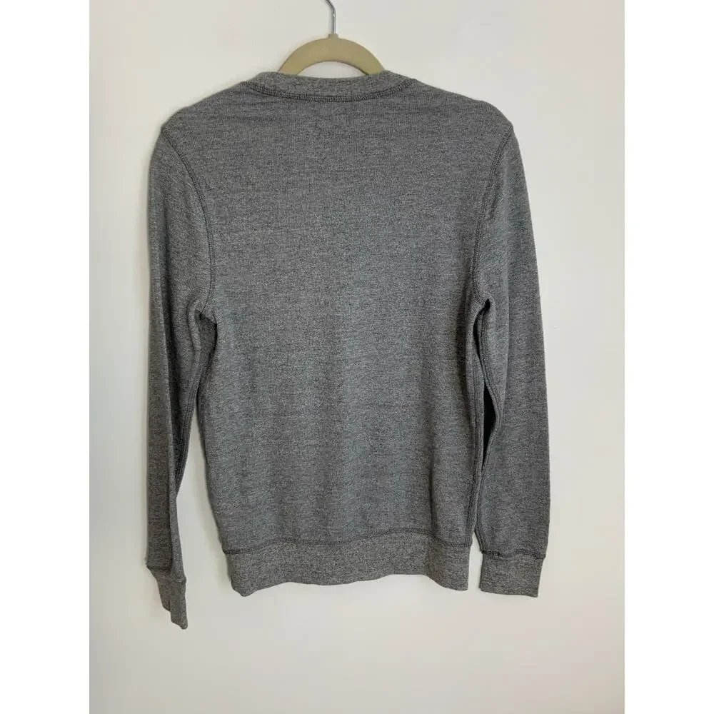 J. Crew‎ Grey Crewneck Light weight sweater Men's size XS